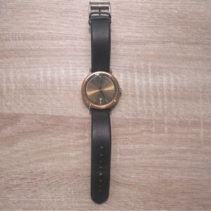 Ted Baker London Men’s Watch – Rose Gold Case & Genuine Leather Band